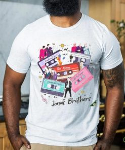 Vintage Jonas Brothers Tshirt Jonas Brothers Houston 2023 Jonas Brothers 5 Albums One Night Setlist Jonas Brothers Pittsburgh 2023 Jonas Brothers shirt