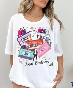 Vintage Jonas Brothers Tshirt Jonas Brothers Houston 2023 Jonas Brothers 5 Albums One Night Setlist Jonas Brothers Pittsburgh 2023 Jonas Brothers shirt