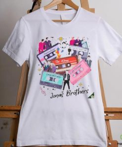 Vintage Jonas Brothers Tshirt Jonas Brothers Houston 2023 Jonas Brothers 5 Albums One Night Setlist Jonas Brothers Pittsburgh 2023 Jonas Brothers shirt