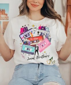 Vintage Jonas Brothers Tshirt Jonas Brothers Houston 2023 Jonas Brothers 5 Albums One Night Setlist Jonas Brothers Pittsburgh 2023 Jonas Brothers shirt
