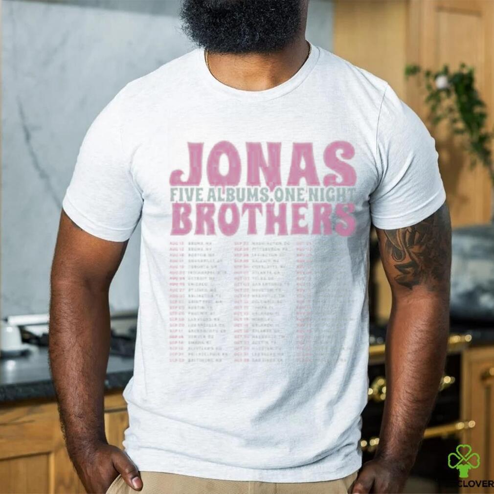 Vintage Jonas Brothers Tshirt Jonas Brothers Houston 2023 Jonas Brothers 5 Albums One Night Setlist Jonas Brothers Pittsburgh 2023 Jonas Brothers shirts Vintage Jonas Brothers Tshirt Jonas Brothers Houston 2023 Jonas Brothers 5 Albums One Night Setlist Jonas Brothers Pittsburgh 2023 Jonas Brothers shirts