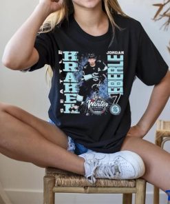 Vintage Jordan Eberle Seattle Kraken 2024 NHL Winter Classic Ornament Custom Name shirt