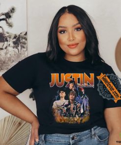 Vintage Justin Bieber Hip Hop Shirt