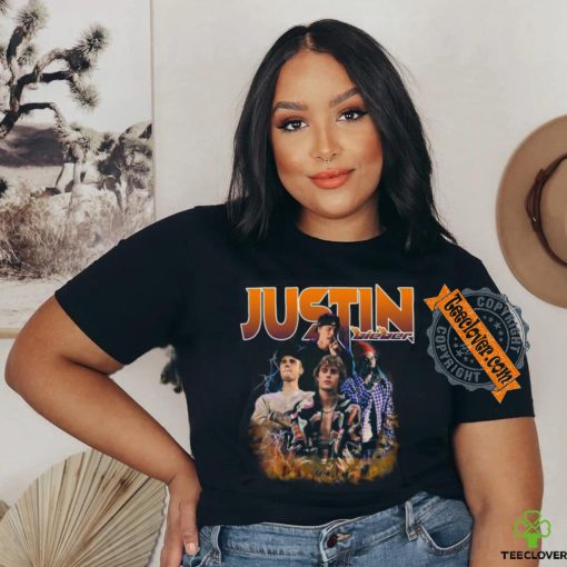 Vintage Justin Bieber Hip Hop Shirt