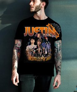 Vintage Justin Bieber Hip Hop Shirt