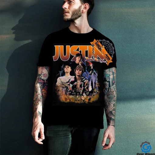 Vintage Justin Bieber Hip Hop Shirt