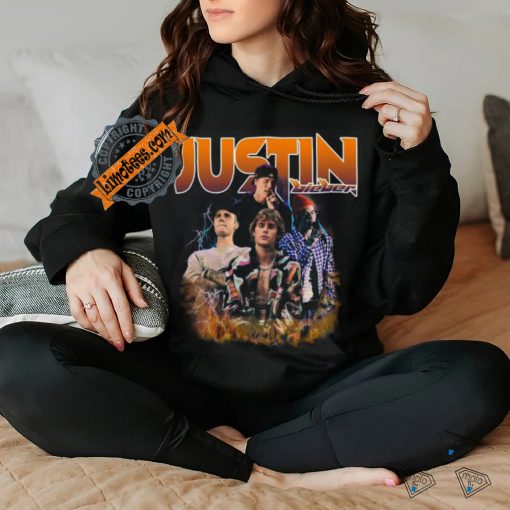 Vintage Justin Bieber Hip Hop Shirt