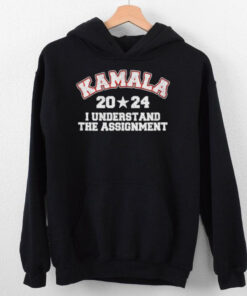 Vintage Kamala Waltz 2024 Harris I Understand The Assignment Shirt