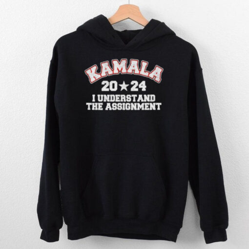 Vintage Kamala Waltz 2024 Harris I Understand The Assignment Shirt