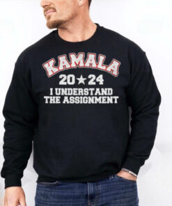 Vintage Kamala Waltz 2024 Harris I Understand The Assignment Shirt