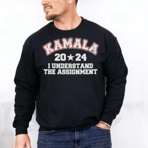 Vintage Kamala Waltz 2024 Harris I Understand The Assignment Shirt