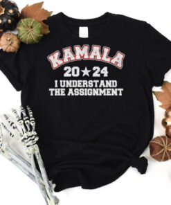 Vintage Kamala Waltz 2024 Harris I Understand The Assignment Shirt