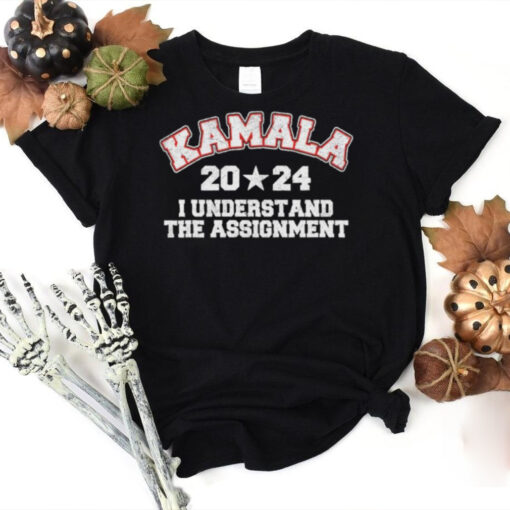 Vintage Kamala Waltz 2024 Harris I Understand The Assignment Shirt