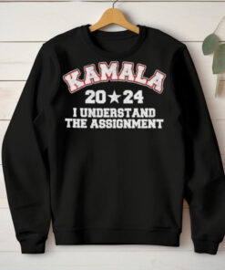 Vintage Kamala Waltz 2024 Harris I Understand The Assignment Shirt