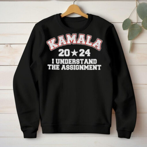 Vintage Kamala Waltz 2024 Harris I Understand The Assignment Shirt