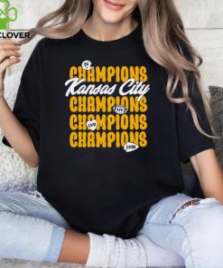 Vintage Kansas City Champions Helmet shirt