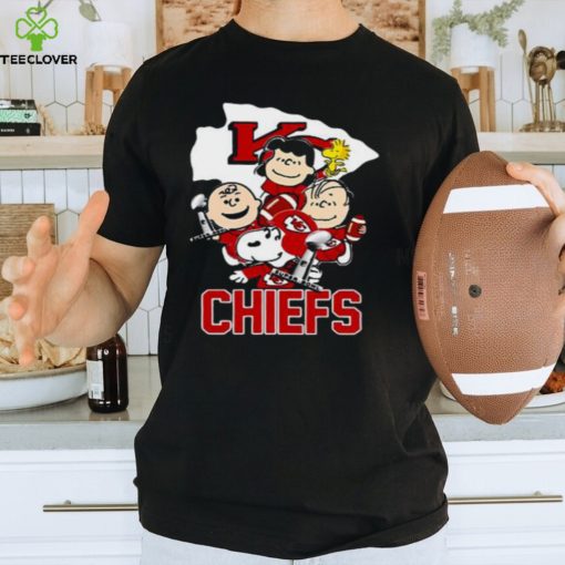 Vintage Kansas City Chiefs Snoopy Shirt