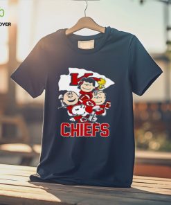 Vintage Kansas City Chiefs Snoopy Shirt