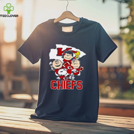 Vintage Kansas City Chiefs Snoopy Shirt