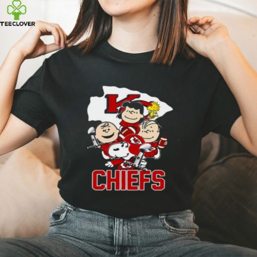 Vintage Kansas City Chiefs Snoopy Shirt