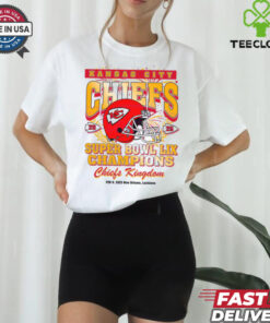Vintage Kansas City Chiefs Super Bowl 2025 Champions Chiefs Kingdom Shirt