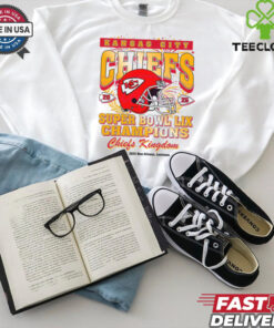 Vintage Kansas City Chiefs Super Bowl 2025 Champions Chiefs Kingdom Shirt