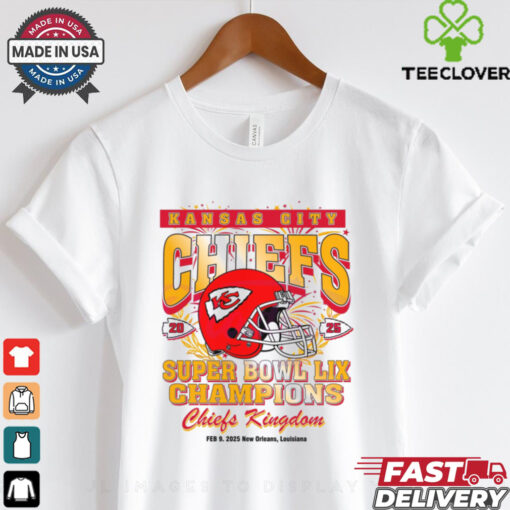 Vintage Kansas City Chiefs Super Bowl 2025 Champions Chiefs Kingdom Shirt