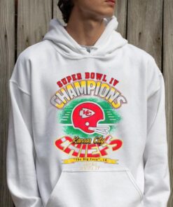 Vintage Kansas City Chiefs Super Bowl Iv Champions Shirt
