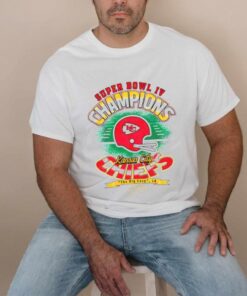 Vintage Kansas City Chiefs Super Bowl Iv Champions Shirt