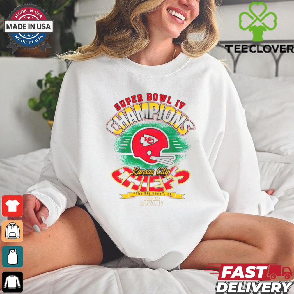 Vintage Kansas City Chiefs Super Bowl Iv Champions shirt Vintage Kansas City Chiefs Super Bowl Iv Champions shirt