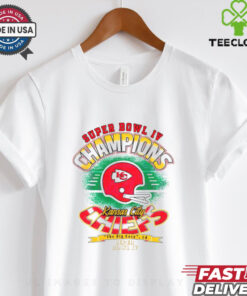 Vintage Kansas City Chiefs Super Bowl IV Champions Shirt featuring a timeless design that honors the Chiefs’ historic victory in Super Bowl IV. Show your pride for the team’s legendary achievement with this retro, commemorative apparel.