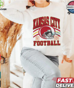Vintage Kansas City Football Sweatshirt, Kansas City Football Shirt