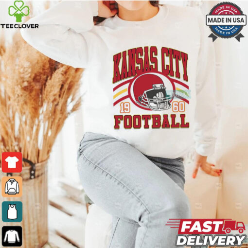 Vintage Kansas City Football Sweatshirt, Kansas City Football Shirt