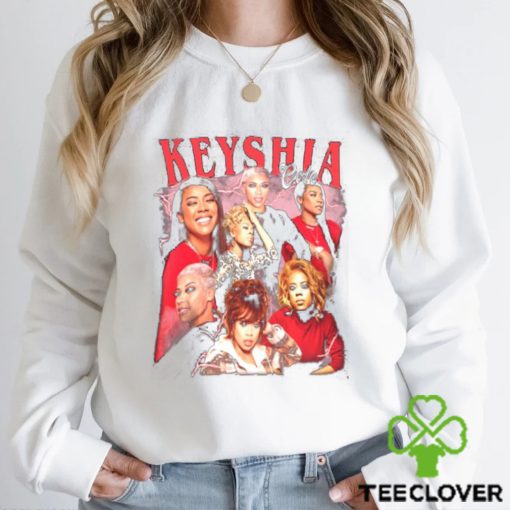Vintage Keyshia Cole The Love Hard Tour T Shirt