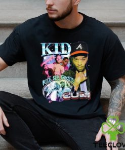 Vintage Kid Cudi Kids See Ghosts Album Rap T Shirt