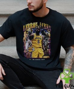 Vintage King Lebron James Los Angeles Lakers Shirt