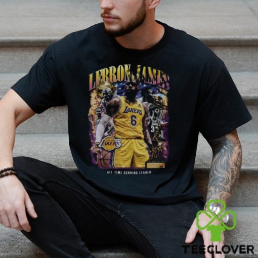 Vintage King Lebron James Los Angeles Lakers Shirt