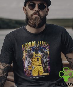 Vintage King Lebron James Los Angeles Lakers Shirt