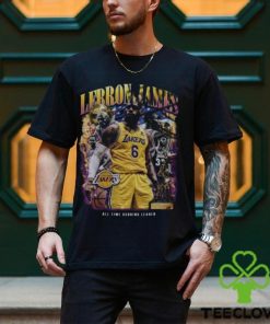 Vintage King Lebron James Los Angeles Lakers Shirt