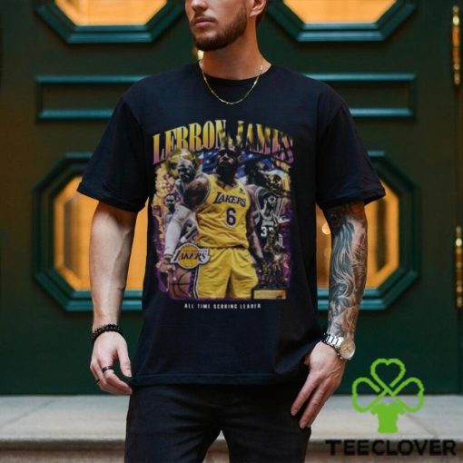 Vintage King Lebron James Los Angeles Lakers Shirt