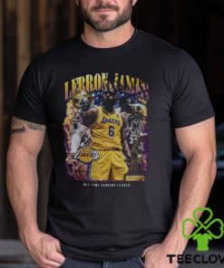 Vintage King Lebron James Los Angeles Lakers Shirt