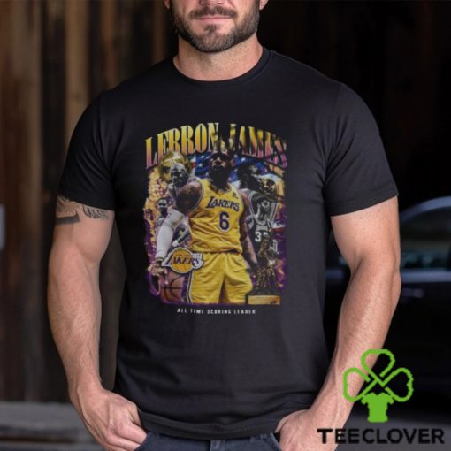 Vintage King Lebron James Los Angeles Lakers Shirt