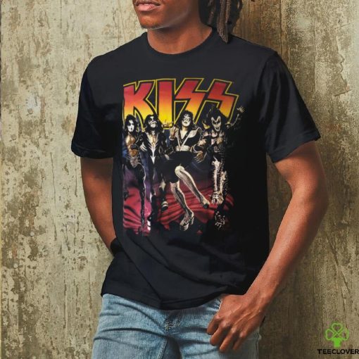 Vintage Kiss Destroyer Shirt 76 96 20th Anniversary Grail