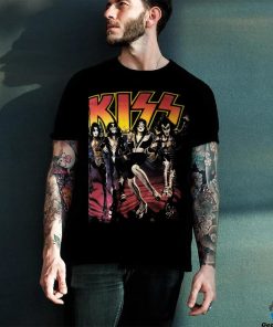 Vintage Kiss Destroyer Shirt 76 96 20th Anniversary Grail