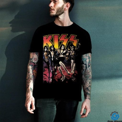 Vintage Kiss Destroyer Shirt 76 96 20th Anniversary Grail