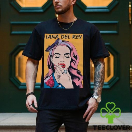 Vintage Lana Del Rey T Shirt 2024 T Shirt