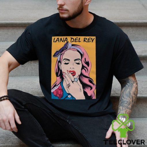 Vintage Lana Del Rey T Shirt 2024 T Shirt