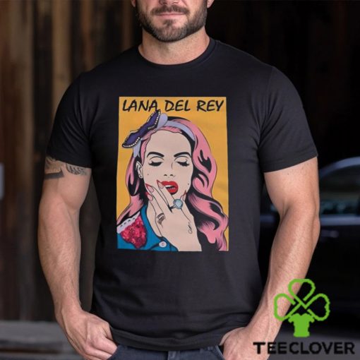 Vintage Lana Del Rey T Shirt 2024 T Shirt