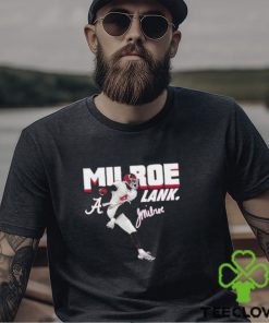 Vintage Lank Alabama Shirt Jalen Milroe Shirt NCAA Football Shirt