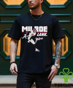 Vintage Lank Alabama Shirt Jalen Milroe Shirt NCAA Football Shirt